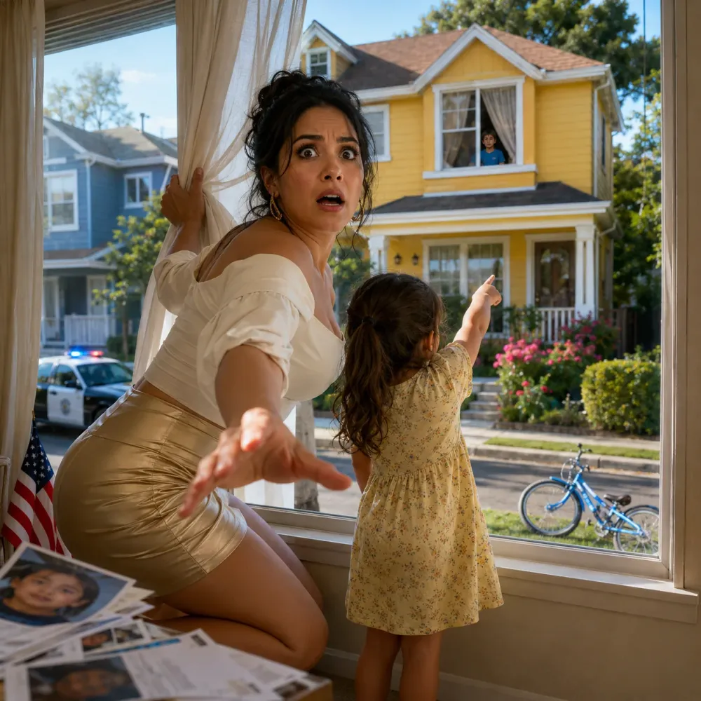 My Son Vanished for a Month, Then My Daughter Pointed to the House Across the Street: "Mateo Is There"
