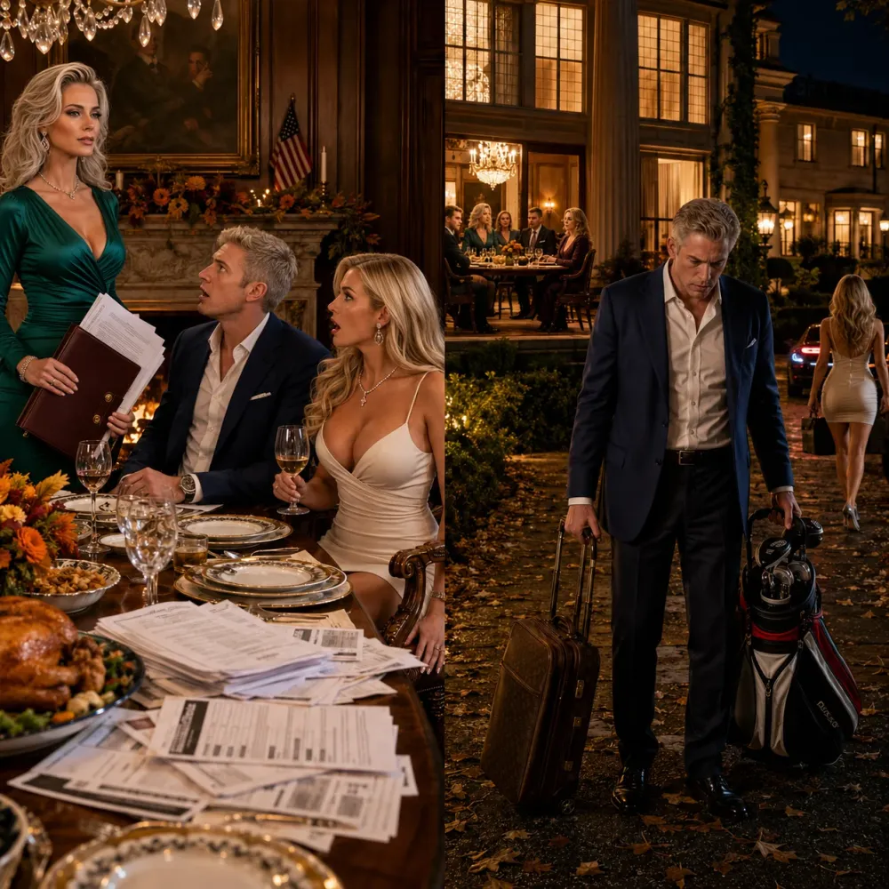 He Brought His Mistress Home for Thanksgiving, But My Family's Legacy Was My Revenge